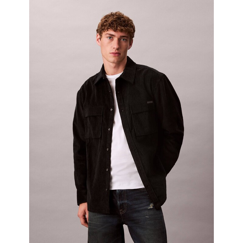 Calvin Klein Jeans Košile | Relaxed fit | manšestr