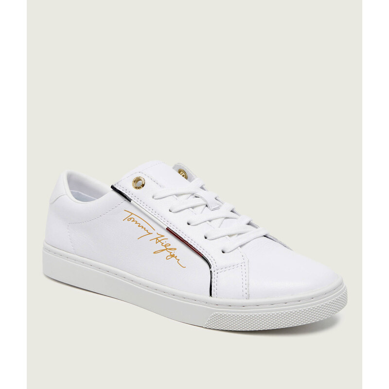 Tommy Hilfiger Kožené tenisky 67858746