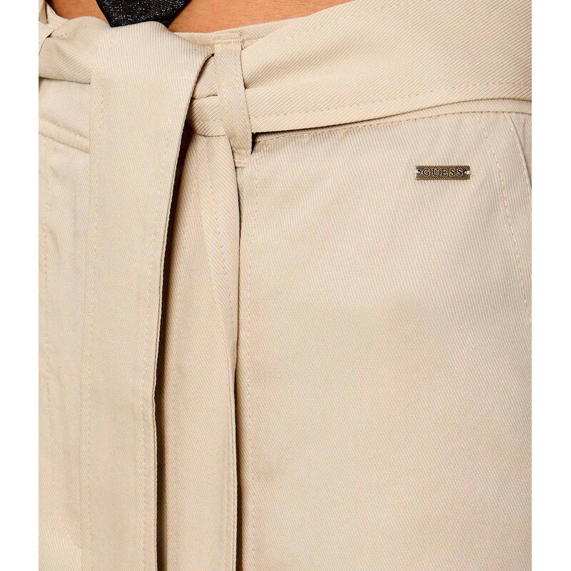 GUESS Šortky + opasek NEW NINA | Relaxed fit