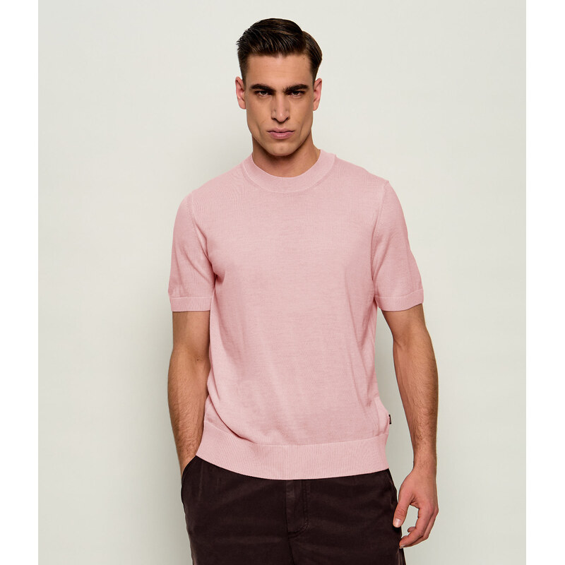 BOSS BLACK Vlněný svetr H-Umauro | regular fit