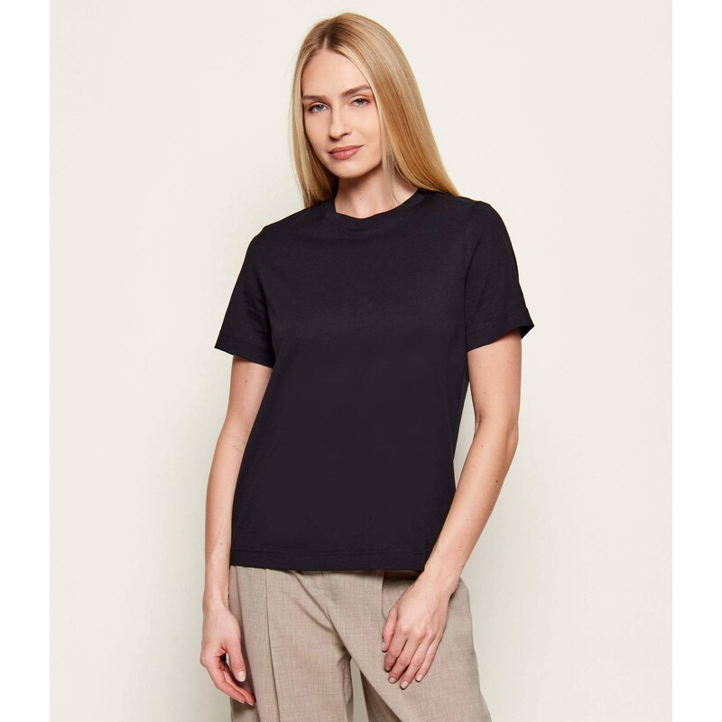 BOSS BLACK tričko ecosa | relaxed fit