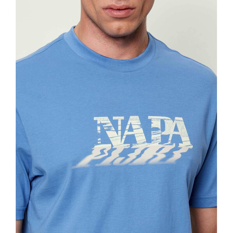 Napapijri Tričko S-LODESTAR SS | Relaxed fit