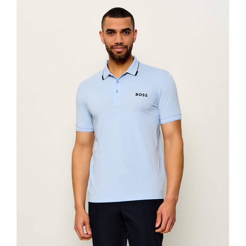 BOSS GREEN Polokošile Paul Pro | Slim Fit