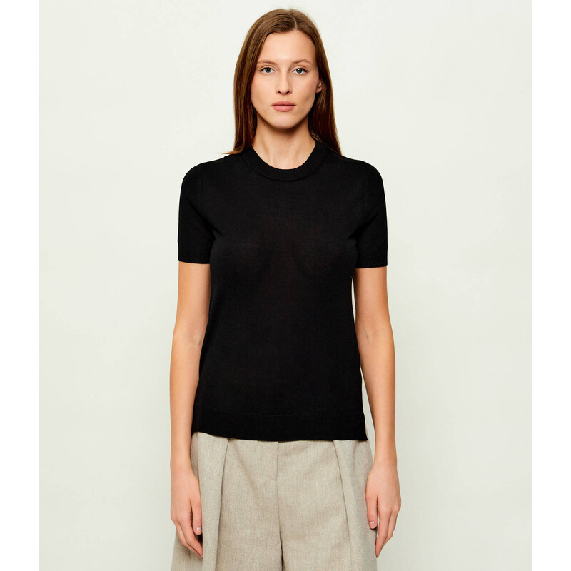 BOSS BLACK Vlněný svetr Falyssiasi | Regular Fit 87576897