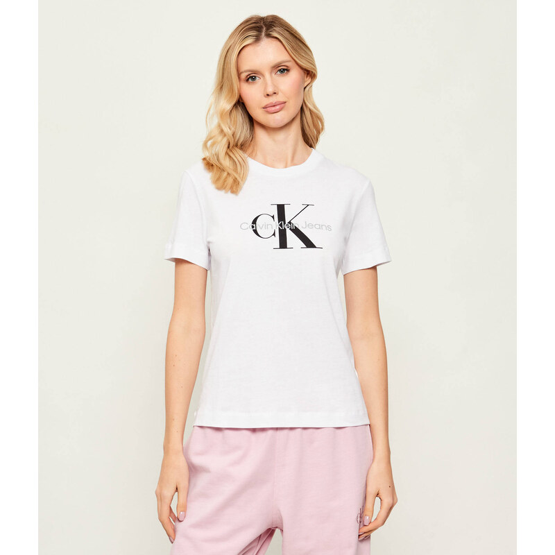 Calvin Klein Jeans Tričko CORE MONOLOGO | Regular Fit 82932412