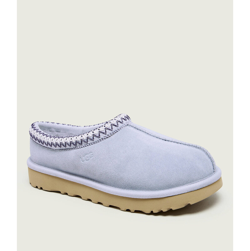 UGG Ohřívá pantofle typu mules W TASMAN II | semiš | s přídavkem vlny 115151851