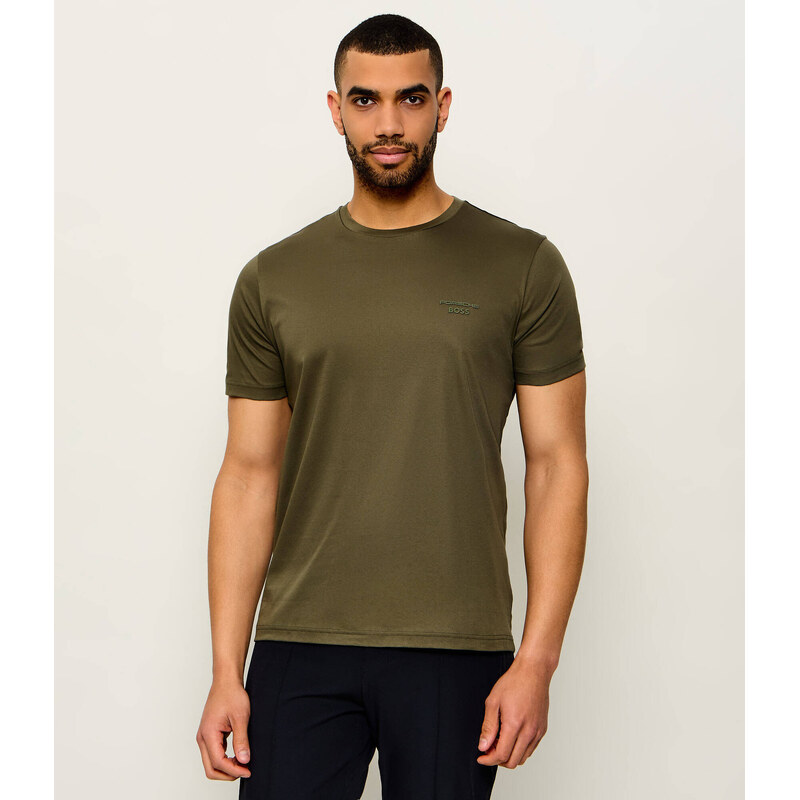BOSS GREEN Tričko TS_PS Spirit 70 | Boss x Porsche | regular fit