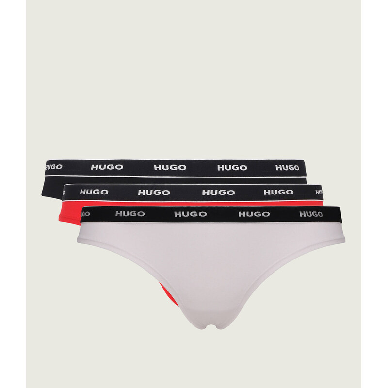 Hugo Bodywear Tanga 3-pack 108923183