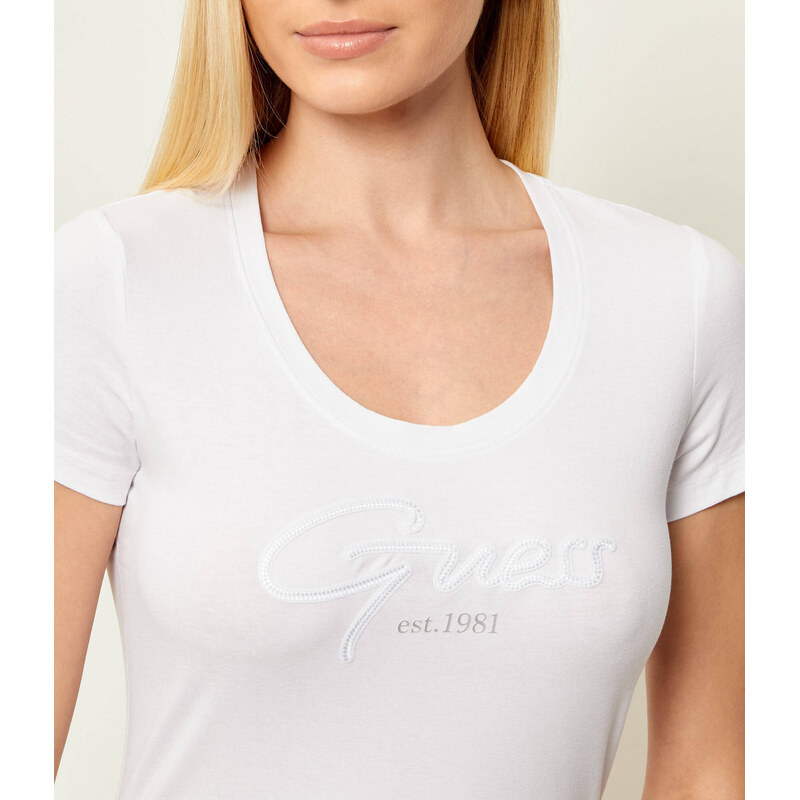 GUESS Tričko | Slim Fit