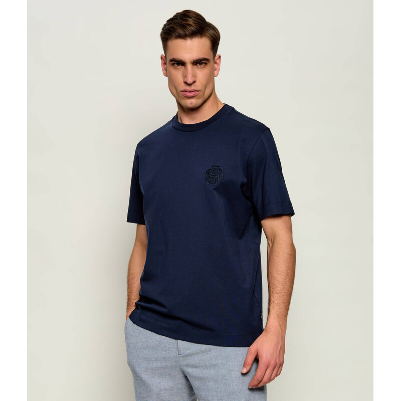 BOSS BLACK Tričko H-Thompson 251 | regular fit | mercerised