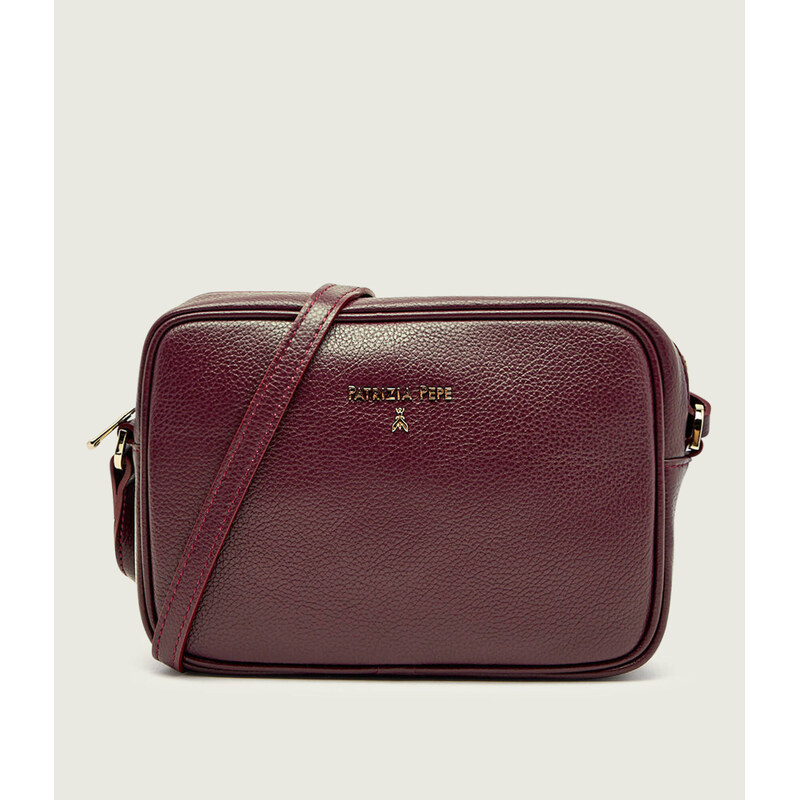 Patrizia Pepe Kůžoná crossbody kabelka Fly