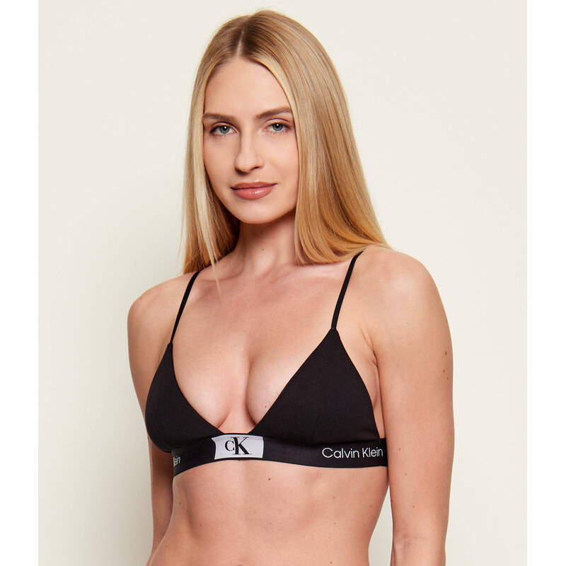 Calvin Klein Underwear Podprsenka 1996 COTTON UNLINED TRIANGLE 115607110