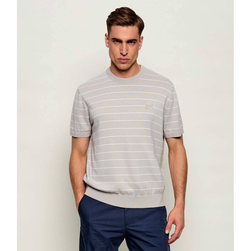BOSS ORANGE Svetr Kanacho | regular fit | s příměsí kašmíru