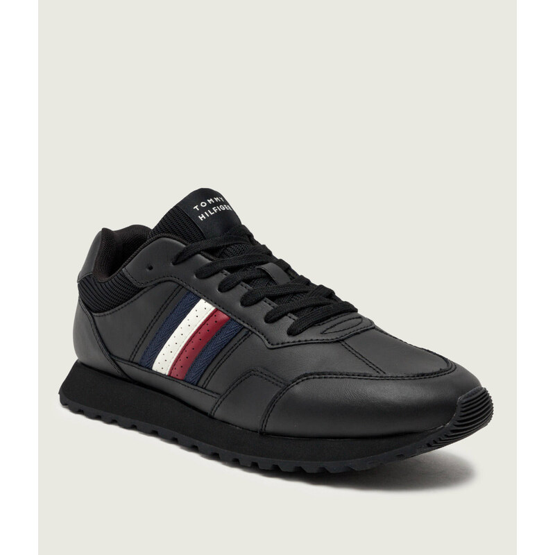 Tommy Hilfiger Kožené tenisky NEW RUNNER EVA