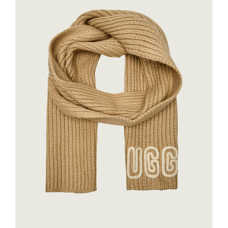 UGG Šála Chunky Crafted | s příměsí vlny