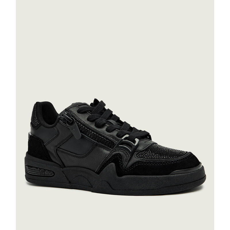 Giuseppe Zanotti Kožené tenisky TOMAIA