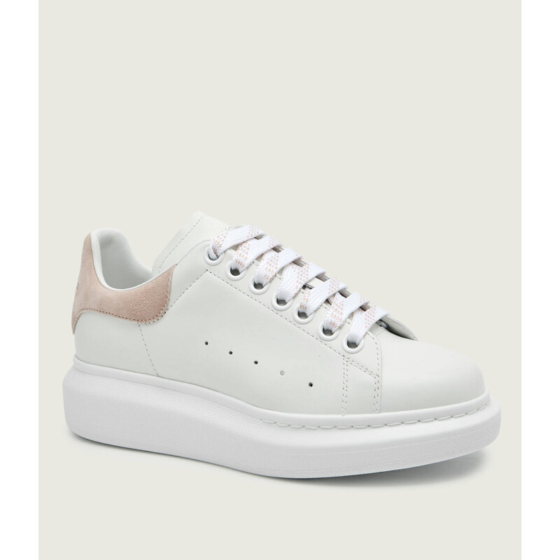 Alexander McQueen Kožené tenisky 108915178
