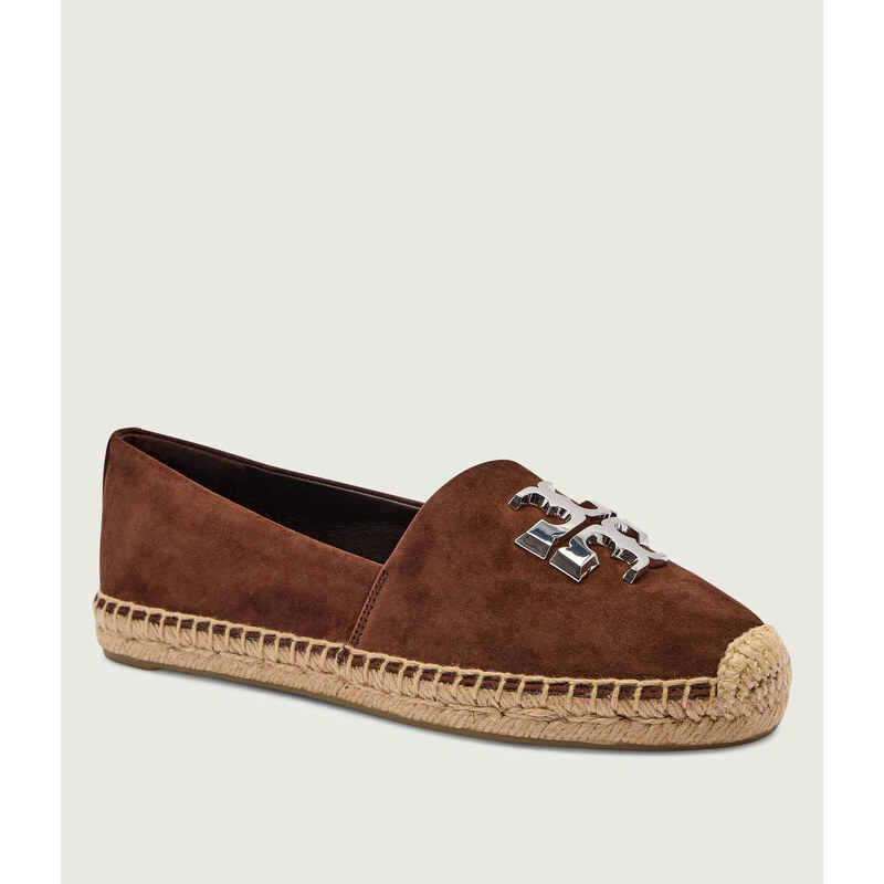 TORY BURCH Kožené espadrilky ELEANOR