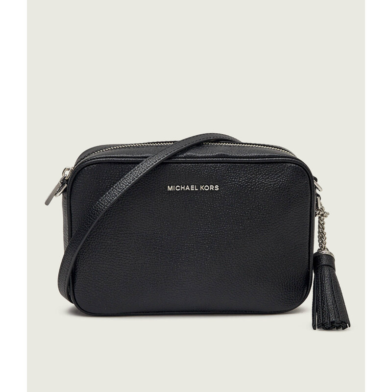 Michael Kors Kožená crossbody kabelka Ginny