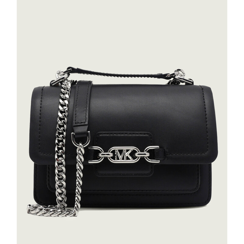 Michael Kors Kůžoná kabelka na rameno Heather