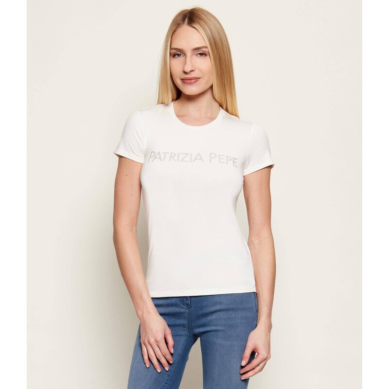 Patrizia Pepe Tričko | Slim Fit 115611804
