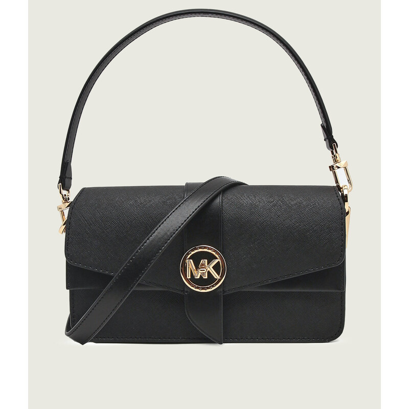 Michael Kors Kůžoná kabelka na rameno Greenwich