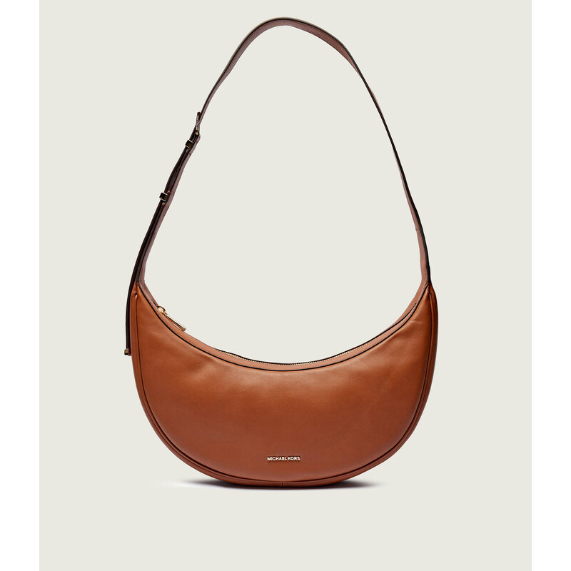 Michael Kors Kožené hobo kabelka Avra