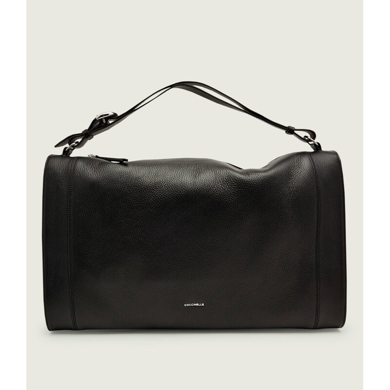 Coccinelle Kožená kabelka shopper Coccinelle Elinor