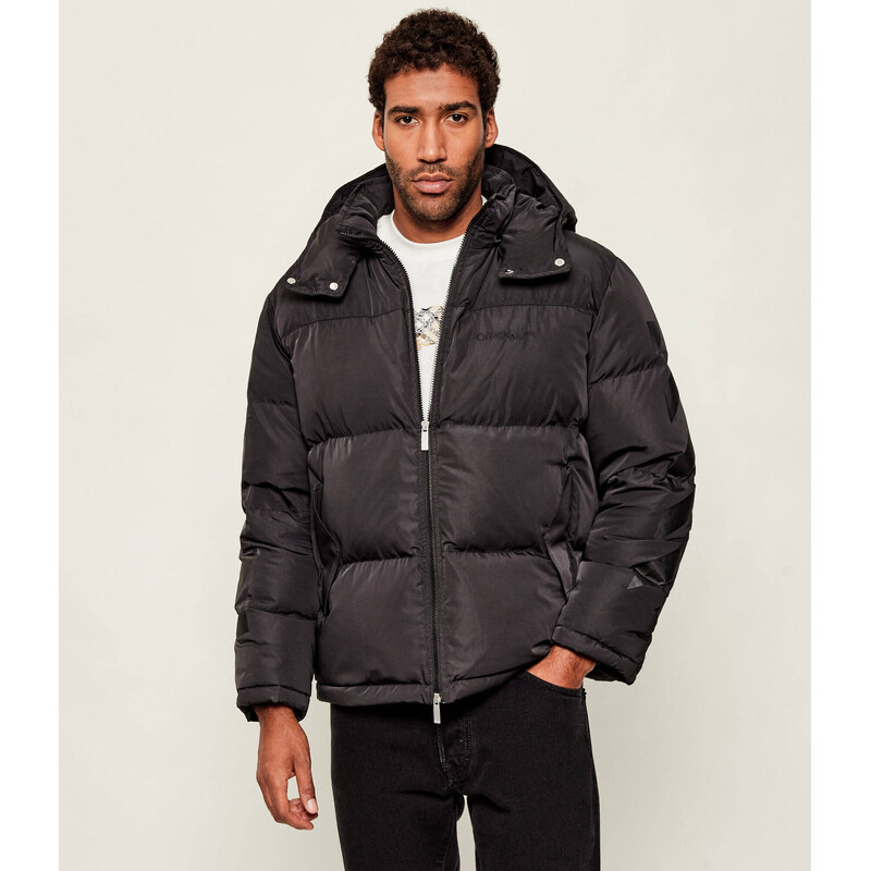 OFF-WHITE Péřová bunda DIAG ARROW | regular fit