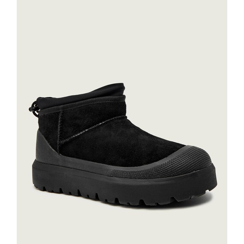 UGG Sněhule ULTRA MINI WEATHER HYBRID | semiš