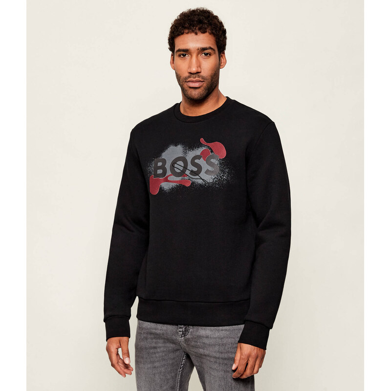 BOSS BLACK Mikina C-Soleri 215 | regular fit