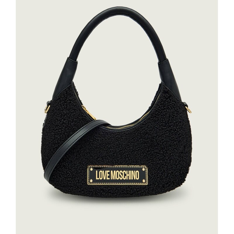 Love Moschino Hobo kabelka | shearling