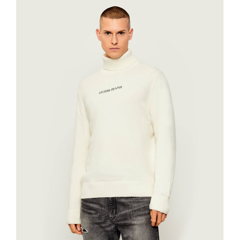 Guess Jeans Rolák | s příměsí vlny