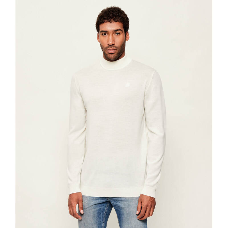 Karl Lagerfeld Vlněný polorolák | regular fit