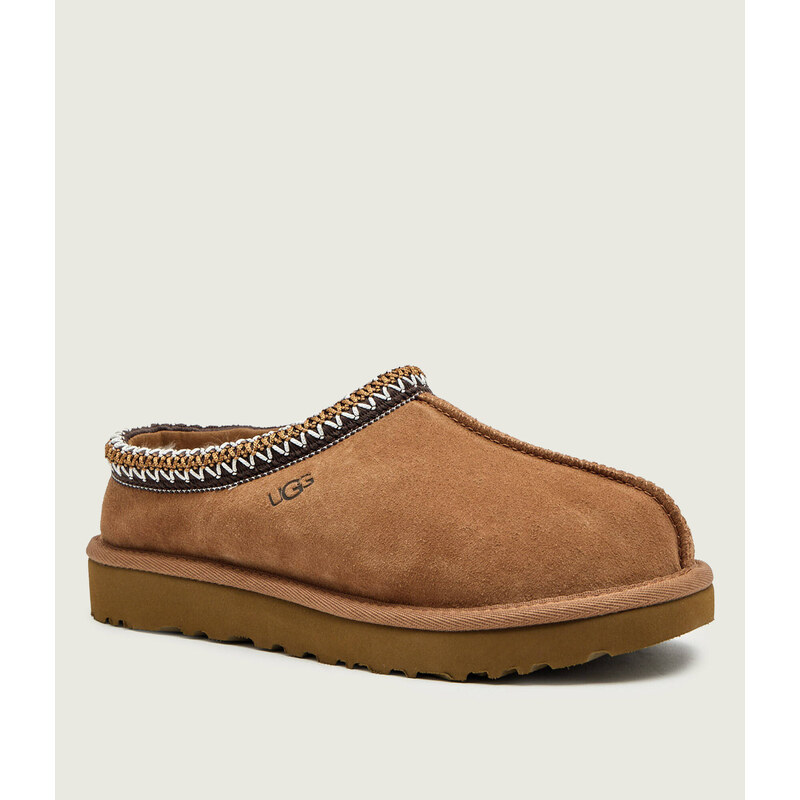 UGG Pantofle typu mules W TASMAN II | semiš