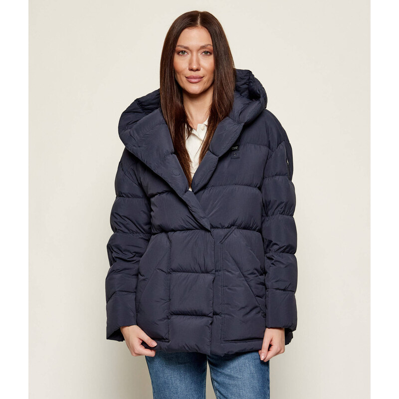 BLAUER Péřová bunda PRAIRIE | Oversize fit