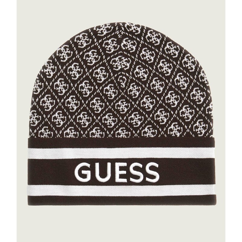 GUESS Čepice SEVYN | s příměsí vlny 108846816