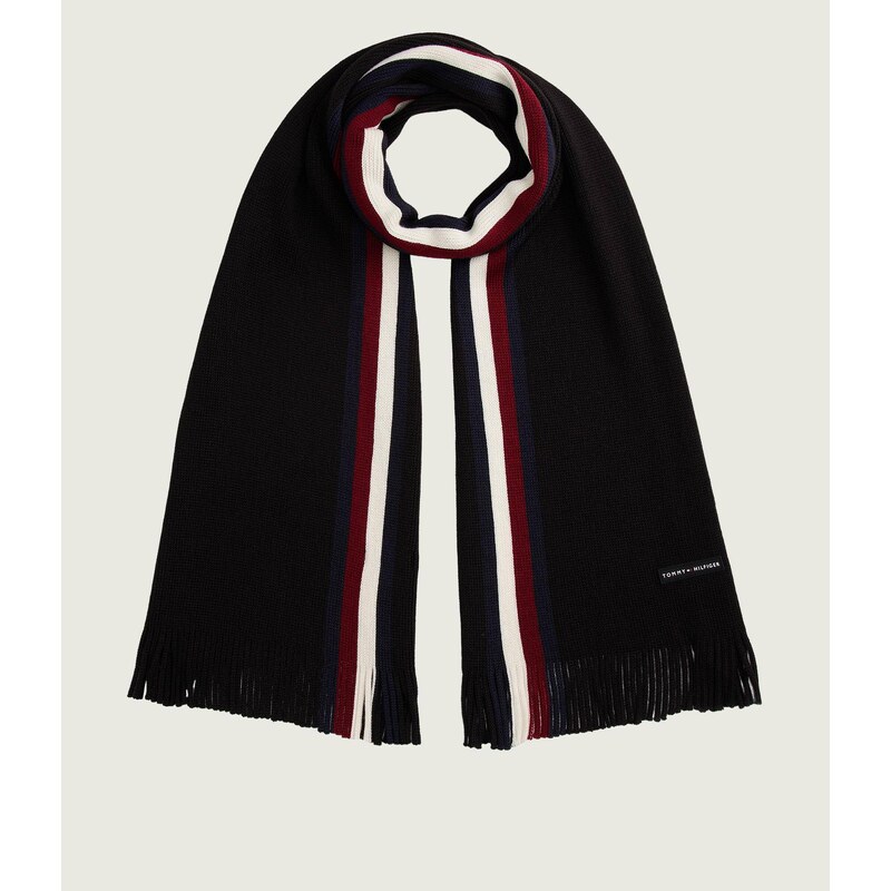 Tommy Hilfiger Šála Modern Heritage | s příměsí vlny