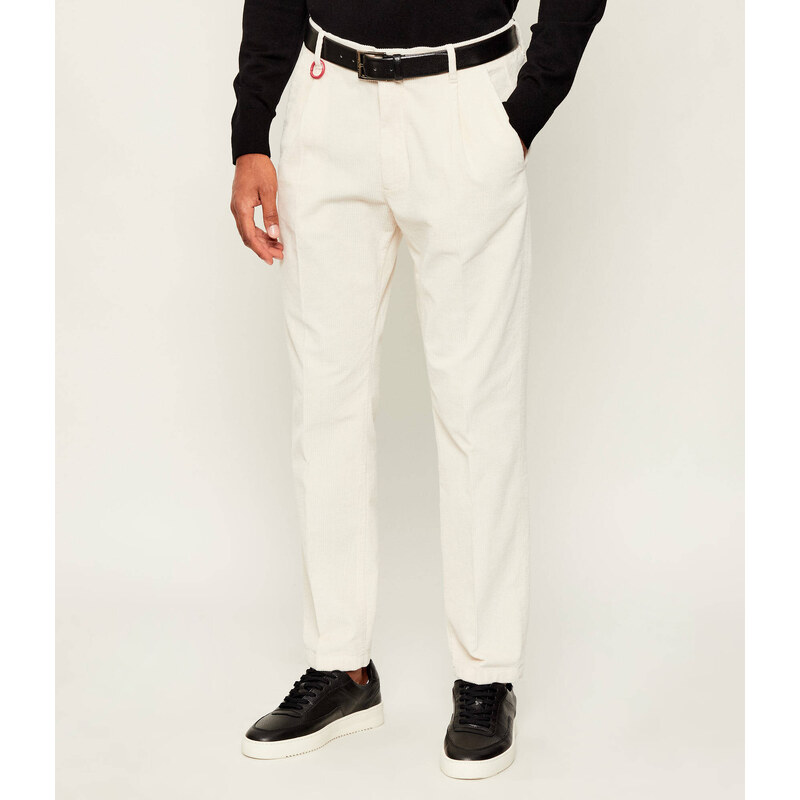 Joop! Jeans Kalhoty chino Lead | Loose fit | manšestr