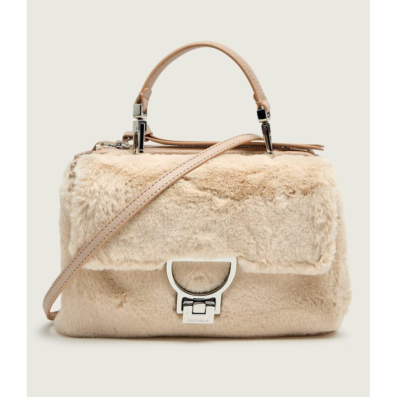 Coccinelle Kabelka na rameno Coccinelle Arlettis | shearling s