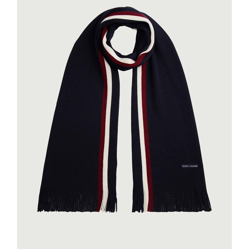Tommy Hilfiger Šála Modern Heritage | s příměsí vlny