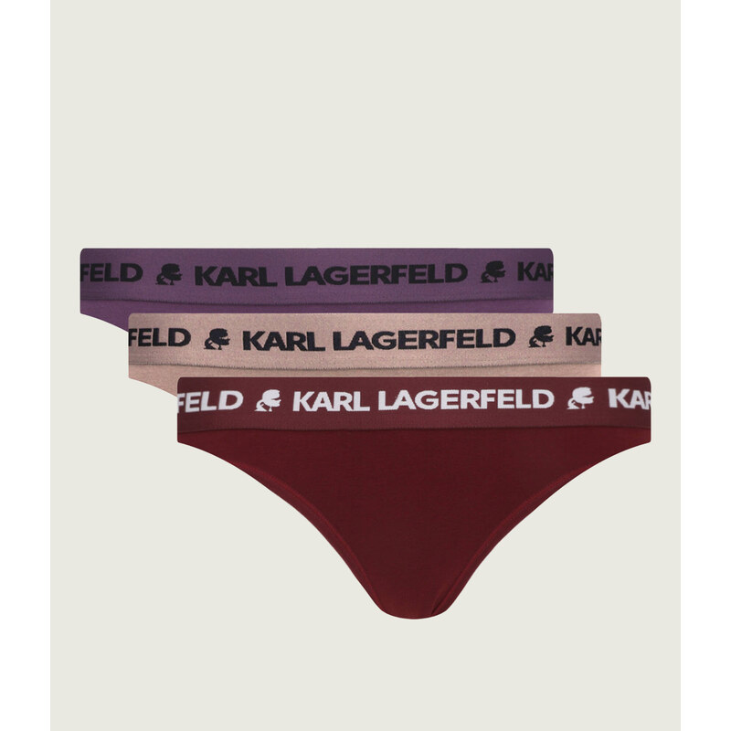Karl Lagerfeld Tanga 3-pack