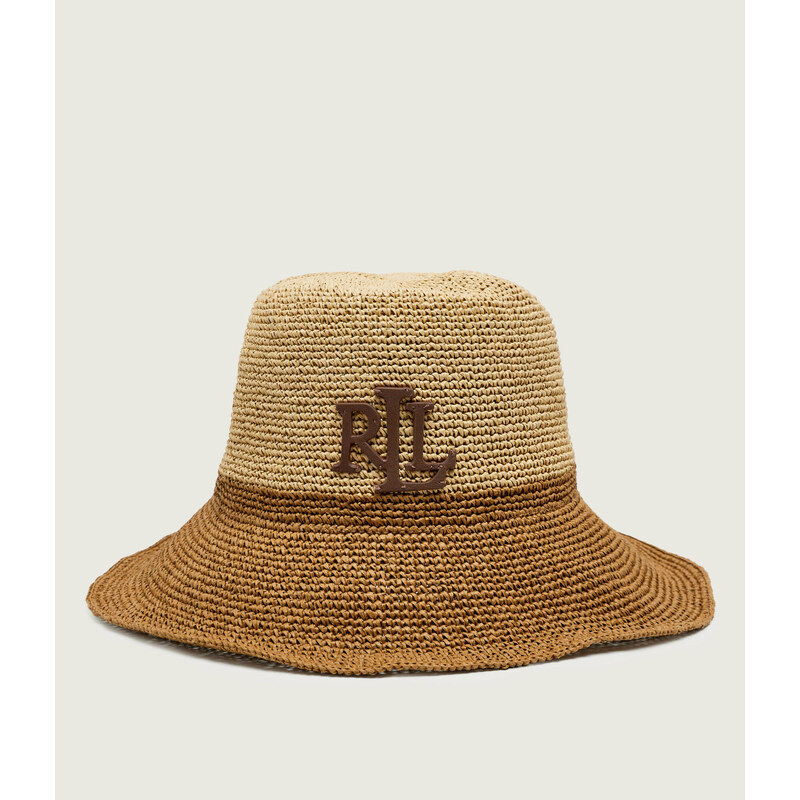 LAUREN RALPH LAUREN Klobouk s přídavkem kůže 115145582