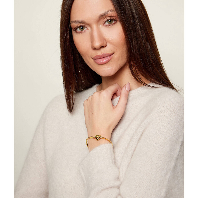 Coach Náramek Heart Cuff 108841827