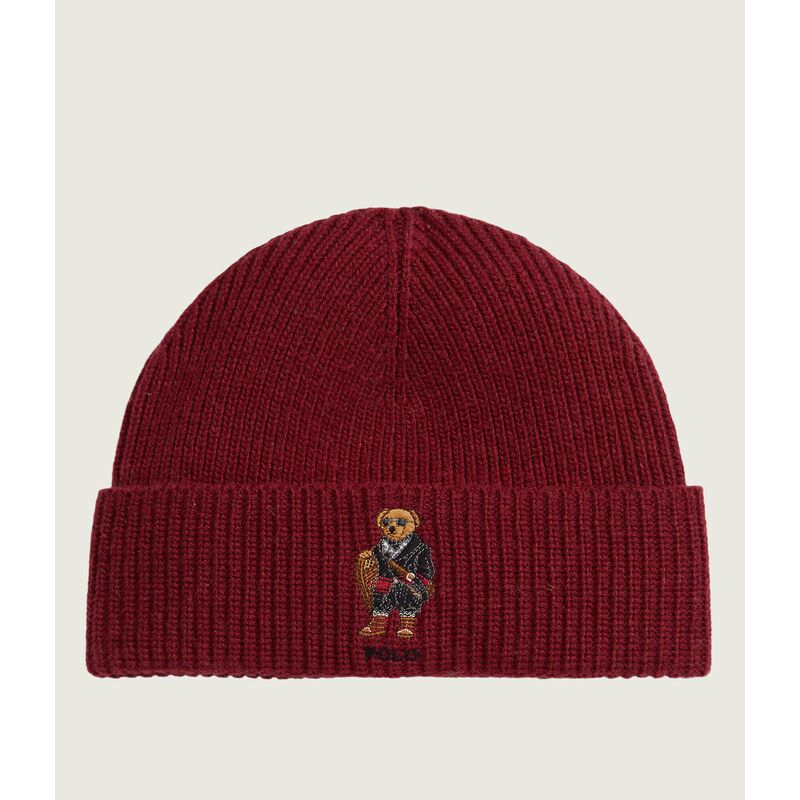 POLO RALPH LAUREN Čepice HOLDAY | s příměsí vlny
