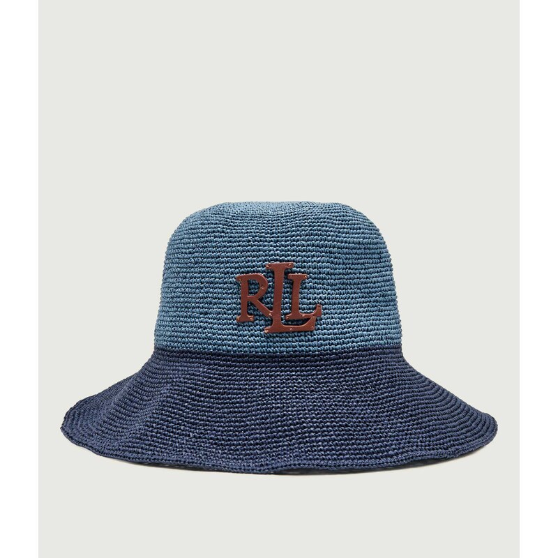LAUREN RALPH LAUREN Klobouk s přídavkem kůže 115145581