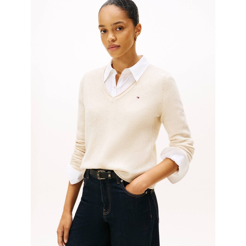 Tommy Hilfiger Vlněný svetr | regular fit