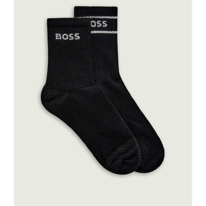 BOSS BLACK Ponožky 2-pack 2P QS Gift Rib CC