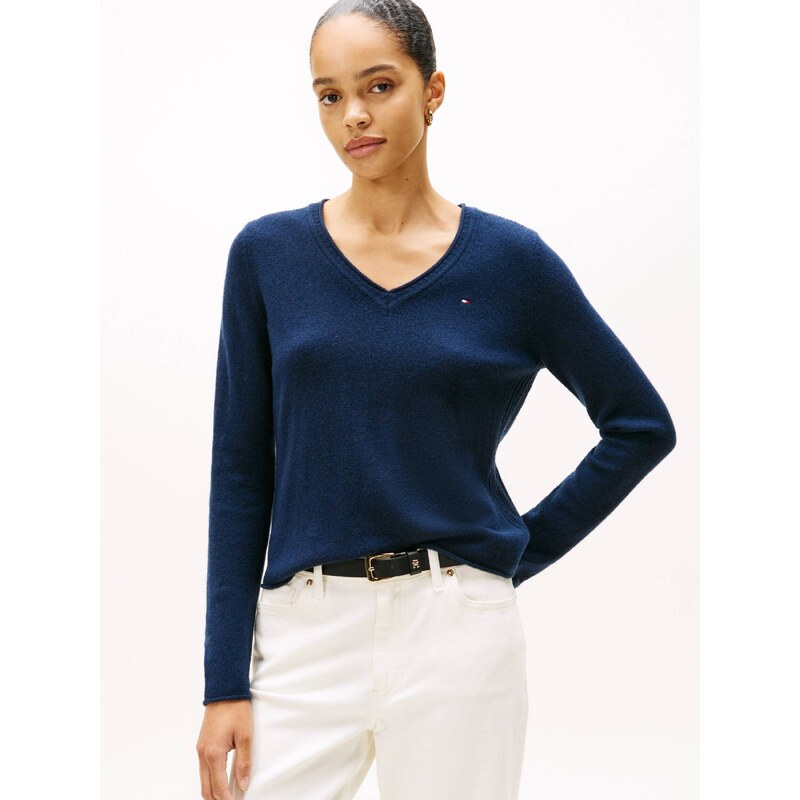Tommy Hilfiger Vlněný svetr | regular fit