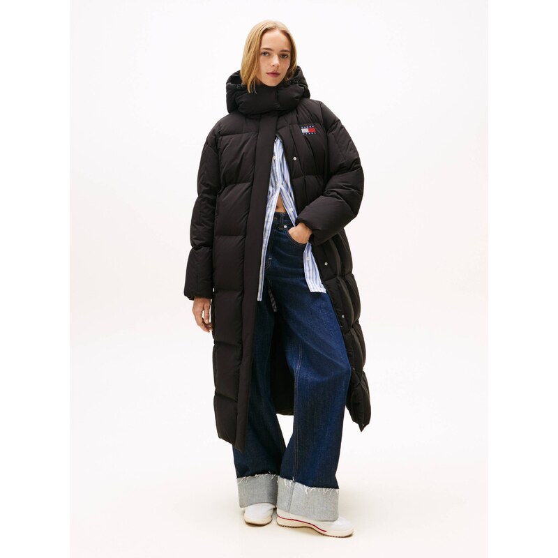 Tommy Jeans Péřový kabát Alaska